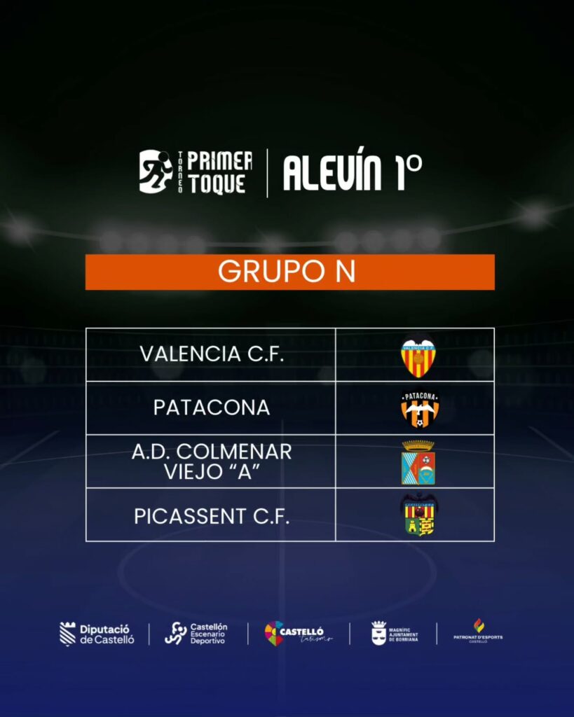 Torneig Primer Toque 2025 Aleví 1º any