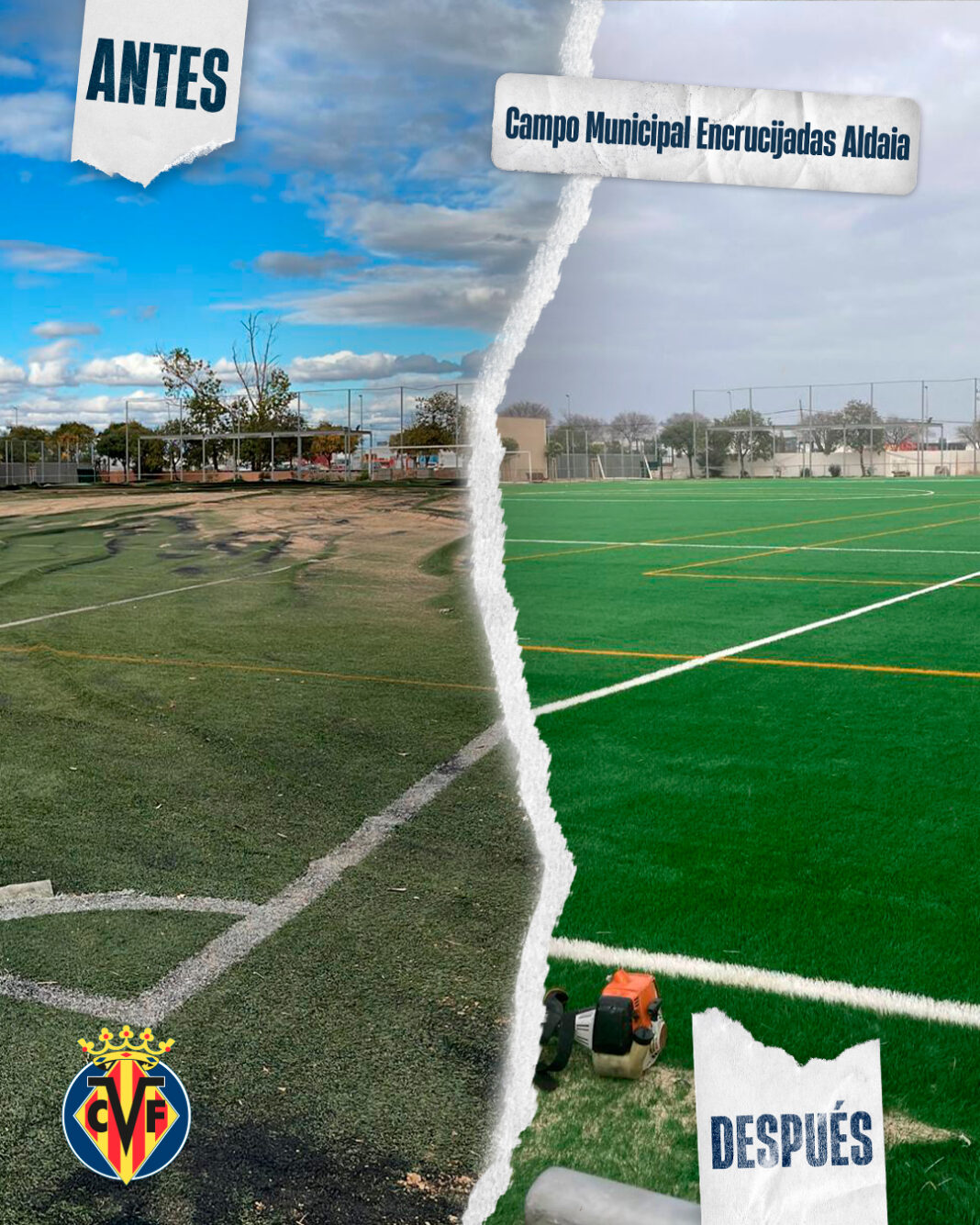 Camp de les Cruïlles Aldaia Campo de Las Encrucijadas Aldaia