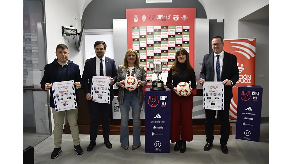 Copa del Rey 2025 final four