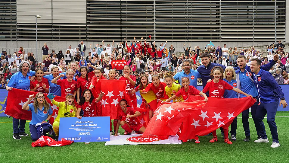 Madrid Campeona Femenina sub12