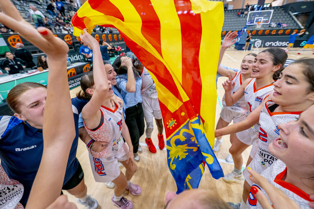 La Comunitat Valenciana estará con sus dos selecciones alevines (masculina y femenina) en la gran Final del Campeonato de España Minibasket de Selecciones Autonómicas
