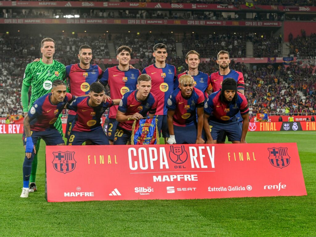 Final Copa del Rey FC Barcelona Real Madrid