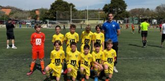 At. Nazaret Benjamín A Campeón