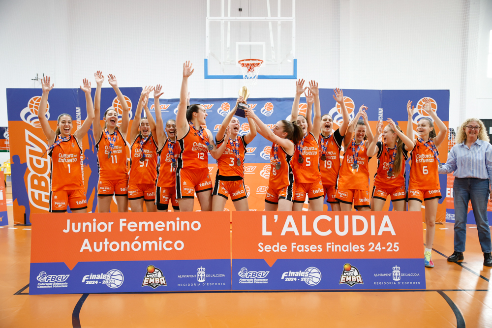 Valencia Basket Campe&oacute;n Junior