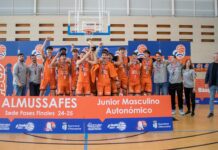 Valencia Basket Campeón Junior
