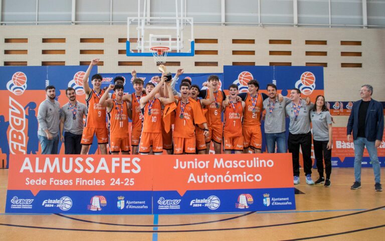 Valencia Basket Campeón Junior