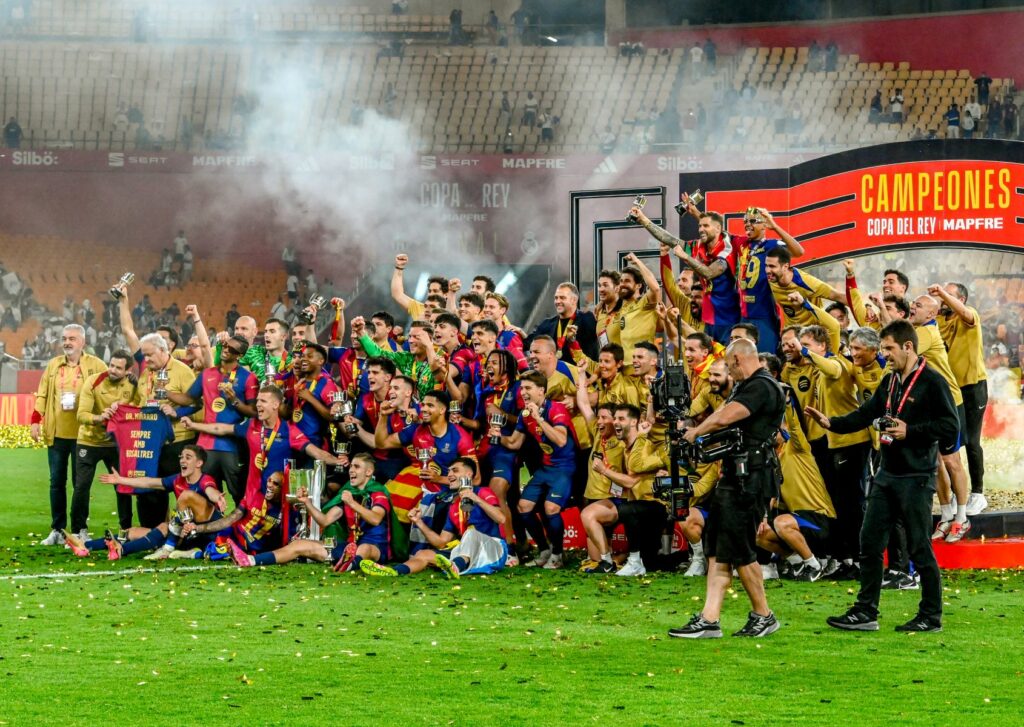 Final Copa del Rey FC Barcelona Real Madrid