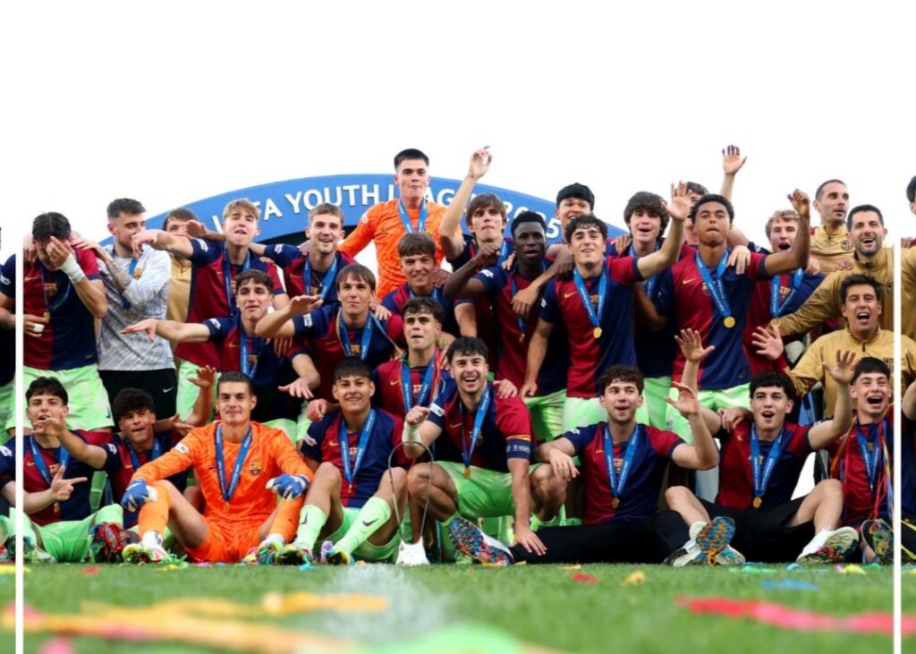 FC Barcelona Campió UEFA Youth League
