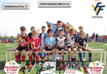 Semifinalistas Copa Federación Prebenjamín