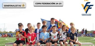 Semifinalistas Copa Federación Prebenjamín
