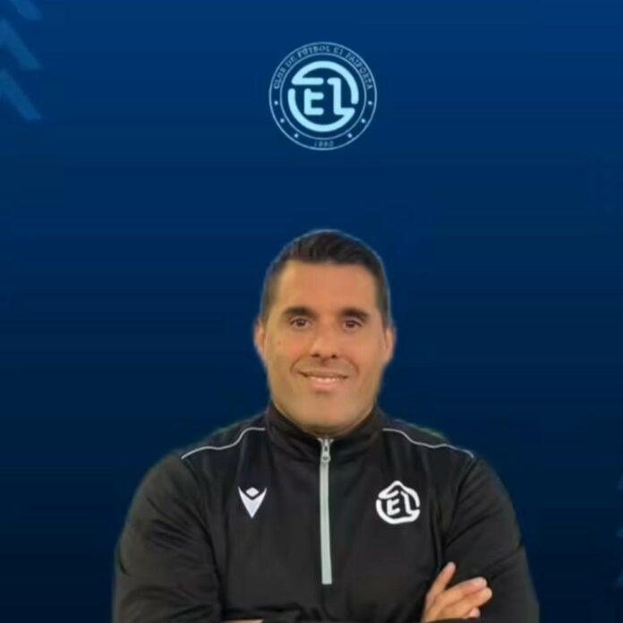 Daniel Sánchez, nuevo director deportivo del CF E-1 Paiporta