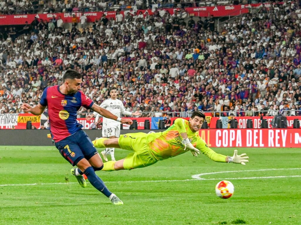Final Copa del Rey FC Barcelona Real Madrid