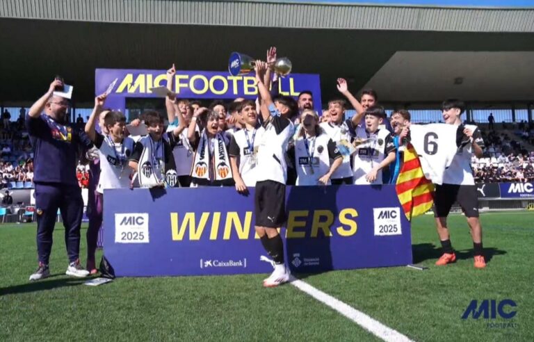 El Infantil del Valencia CF, campeón en el MIC sub13