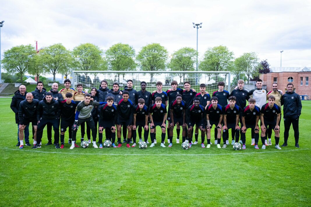 FC Barcelona YOuth League