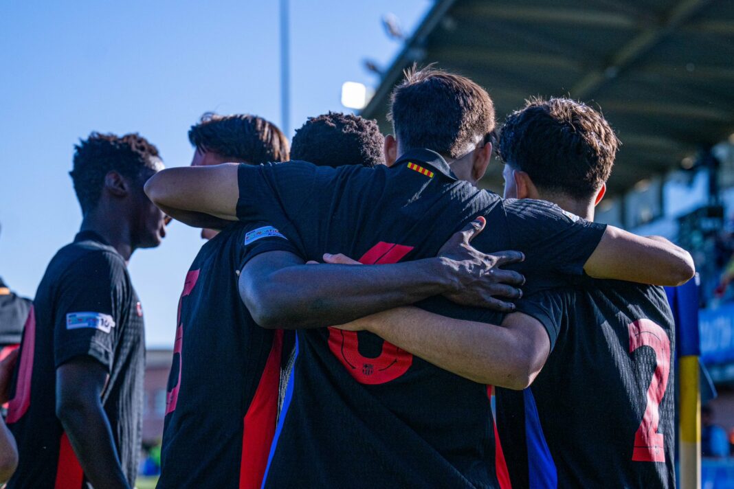 FC Barcelona Youth League Final