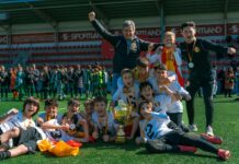 La Selección del Fútbol Factory Spain se impone en Tallin en el torneo Kings Cup
