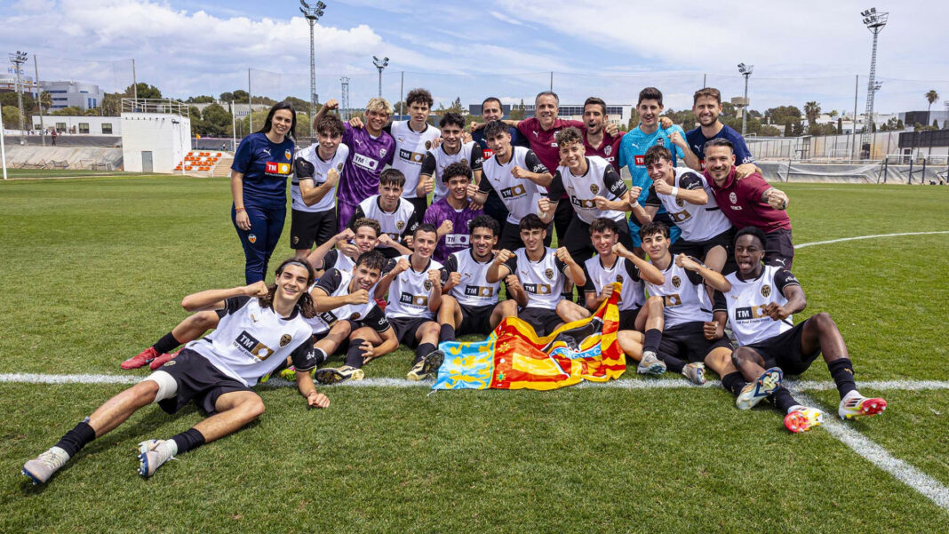 Valencia CF Cadete Campeón Autonómica