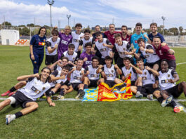 Valencia CF Cadete Campeón Autonómica