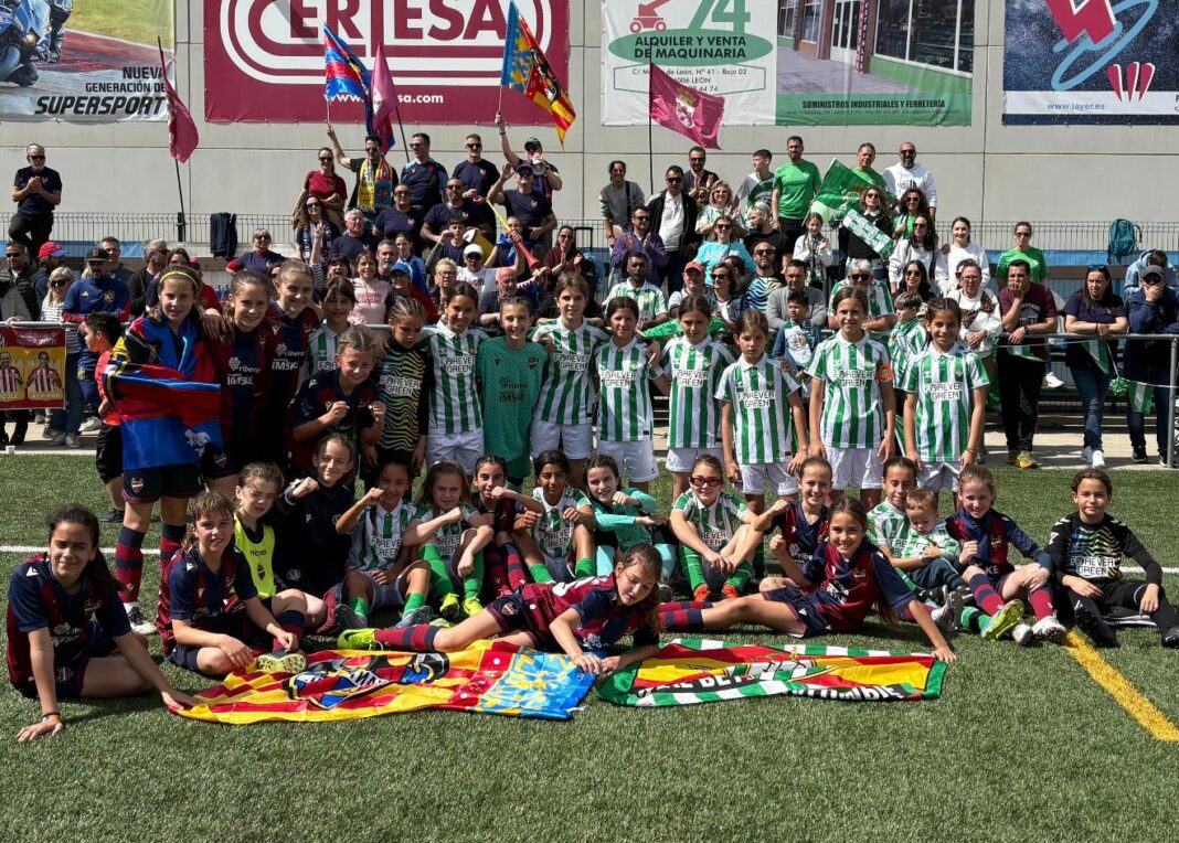 Levante UD Alevín C Campeón Olímpico de León