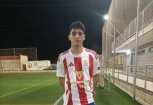 Estéfano, una vida creciendo con el At. Moncadense José Estefano At. Moncadense