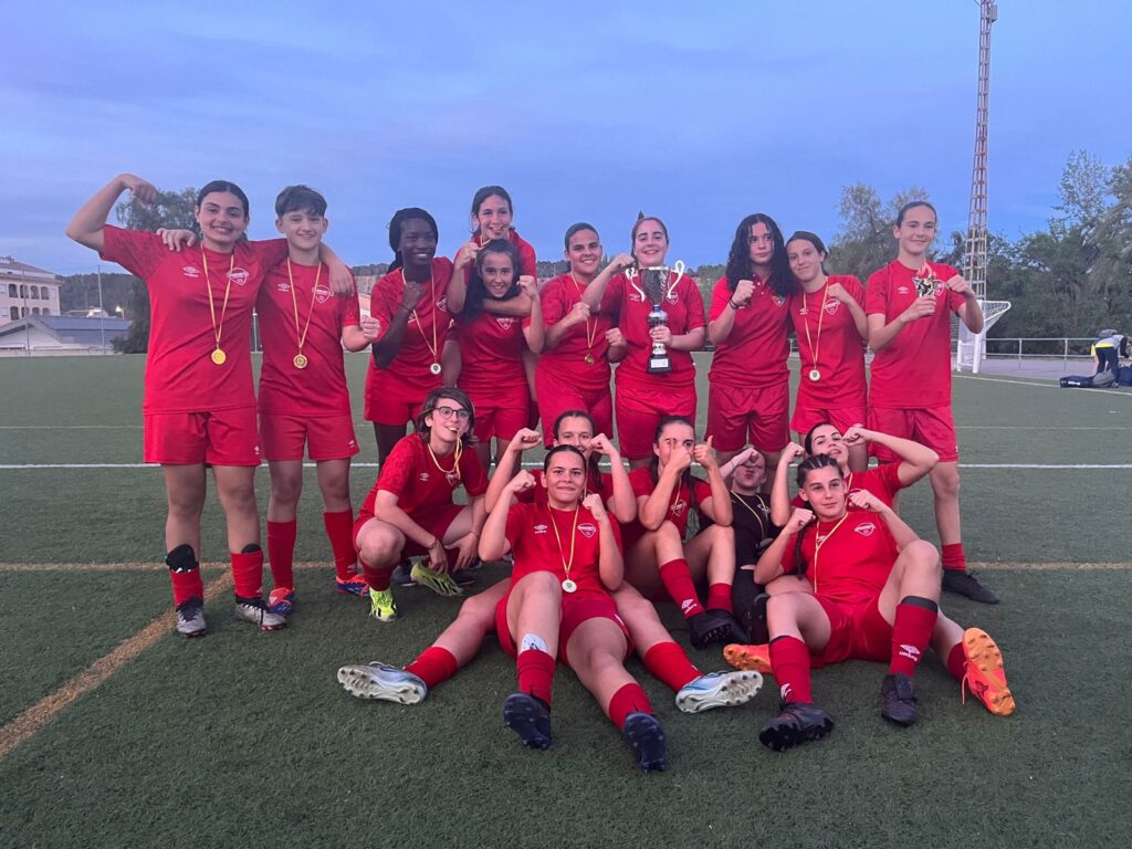 Rocarsa Cup Aleví Campió Bonavista