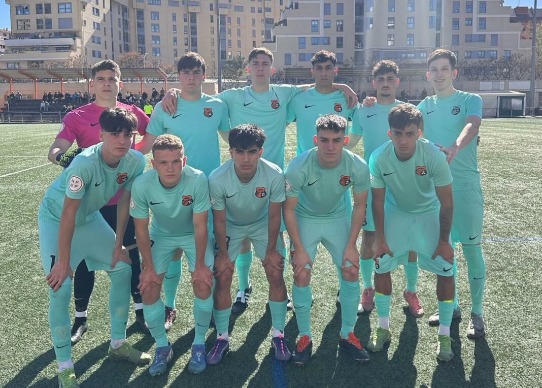 Torrent CF Juvenil A