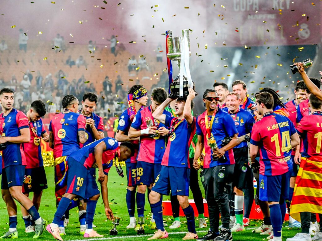 Final Copa del Rey FC Barcelona Real Madrid