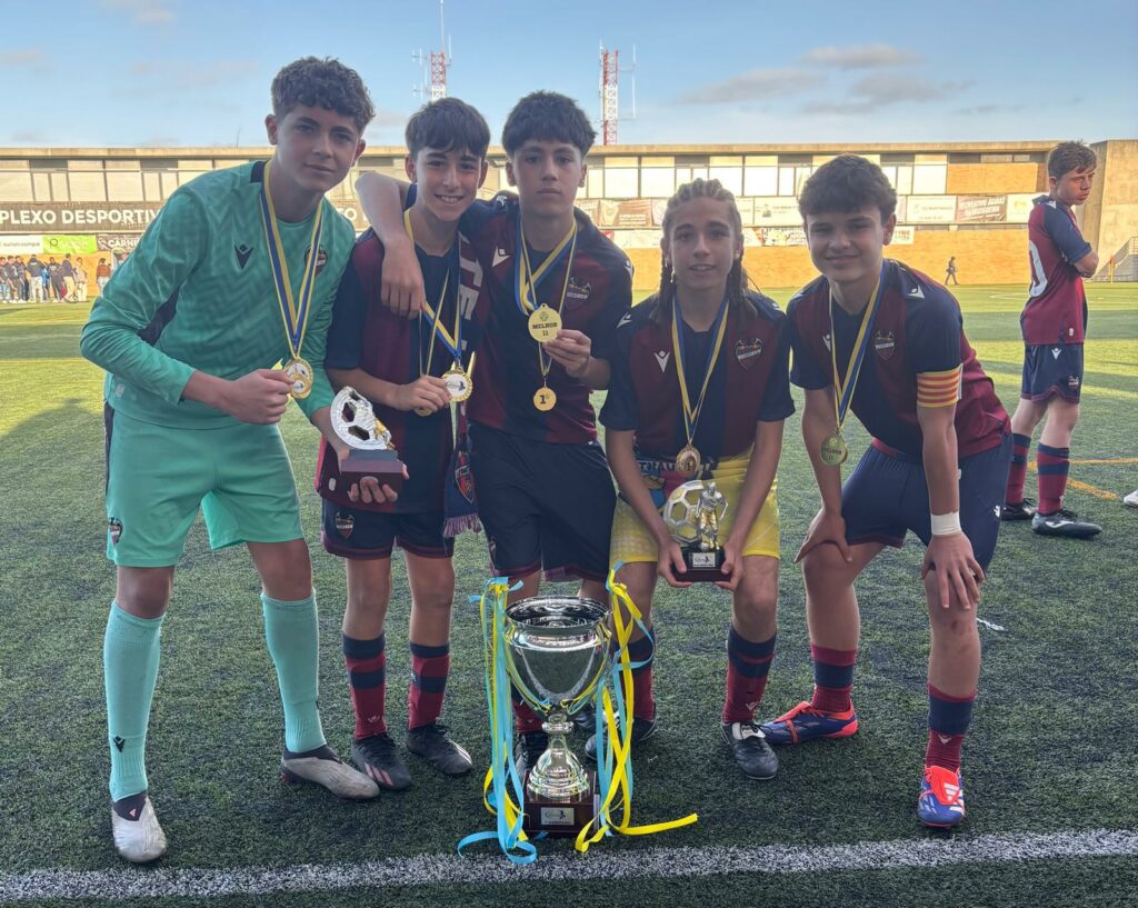 Millors Jugadors torneig Infantil B Llevant B.