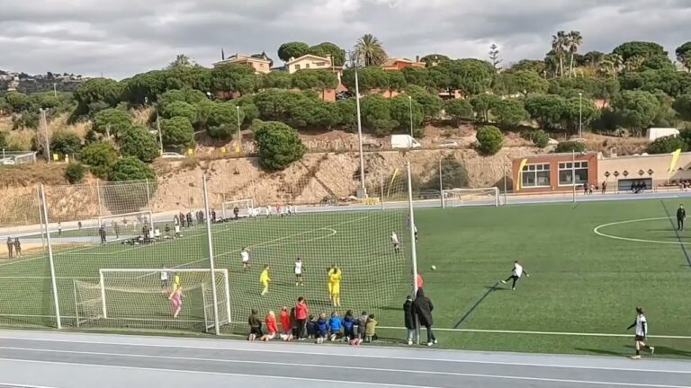 Gol de Mauro Mínguez Fundació VCF