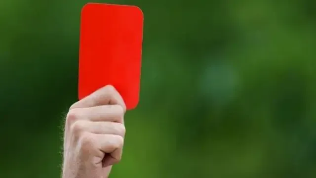 Tarjeta Roja