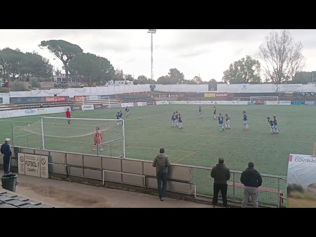 No es Declan Rice, es Borja del Alevín B del SC Requena