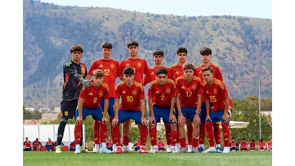 Joan Gémez Selección Española sub14