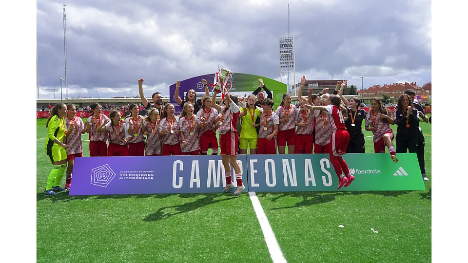 Castilla Y León Campeon sub14