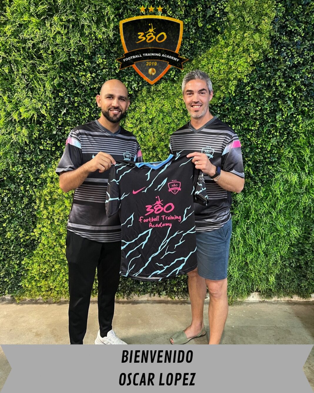 Academy 380 incorpora a Óacar López