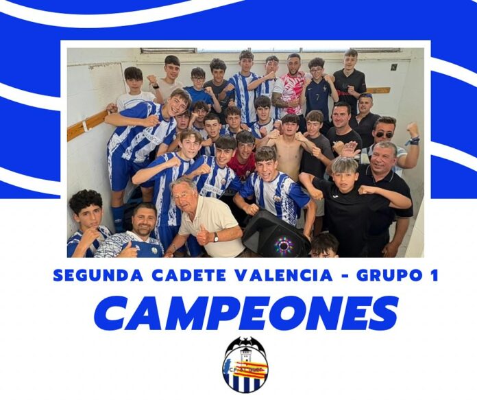 At. Gilet Campeón segona cadete