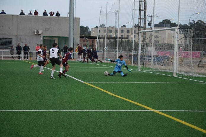 Levante UD primer título en Preferente Infantil