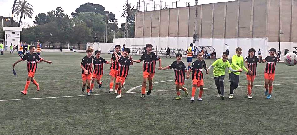 Patacon CF Alevín A Campeón preferente Alevín