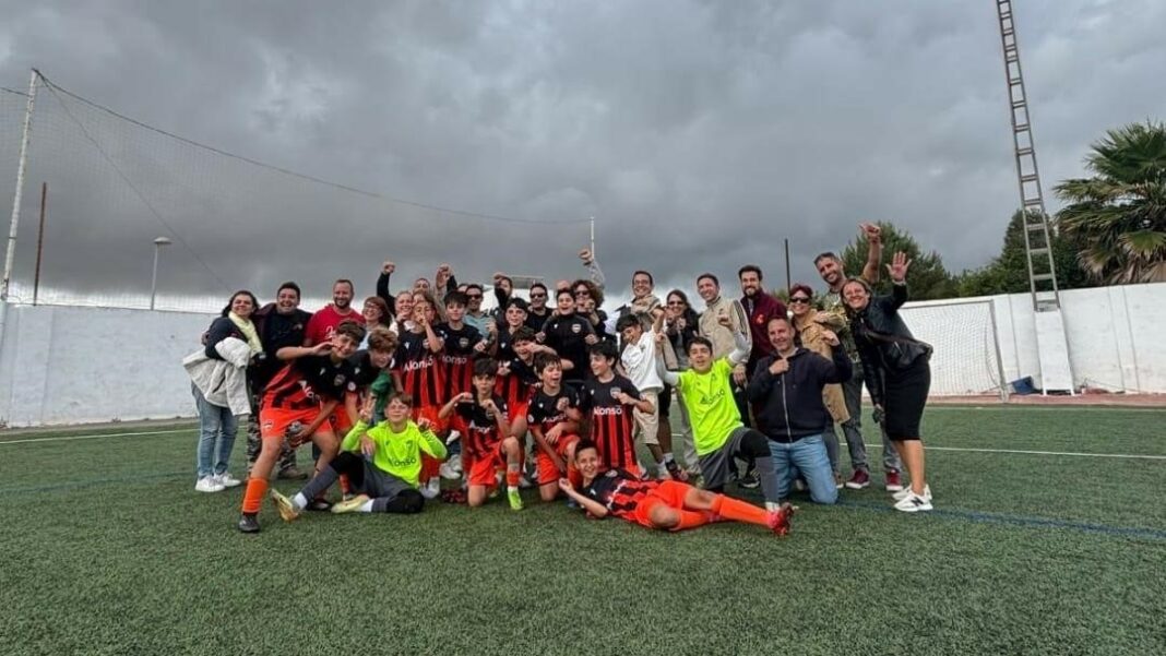 Patacon CF Alevín A Campeón preferente Alevín