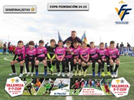 Grupos y Horarios Semifianales XIV Copa Federación Prebenamín