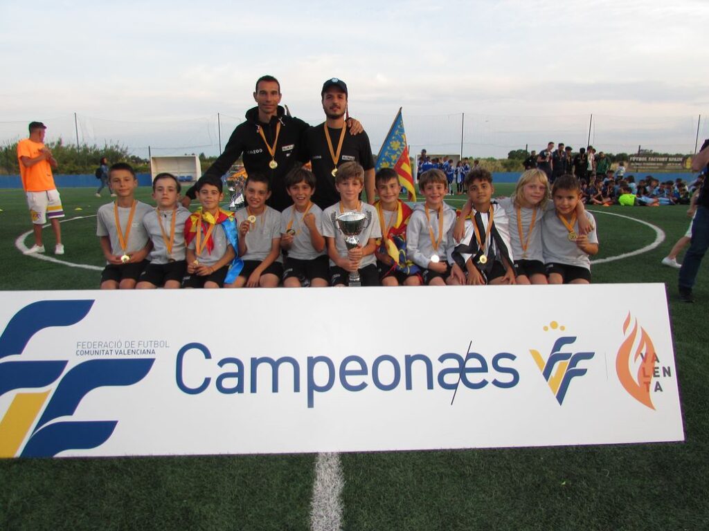 Benjam&iacute;n Valencia CF 1&ordm; a&ntilde;o 22/23
