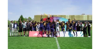 Cataluña campeón Oro sub16