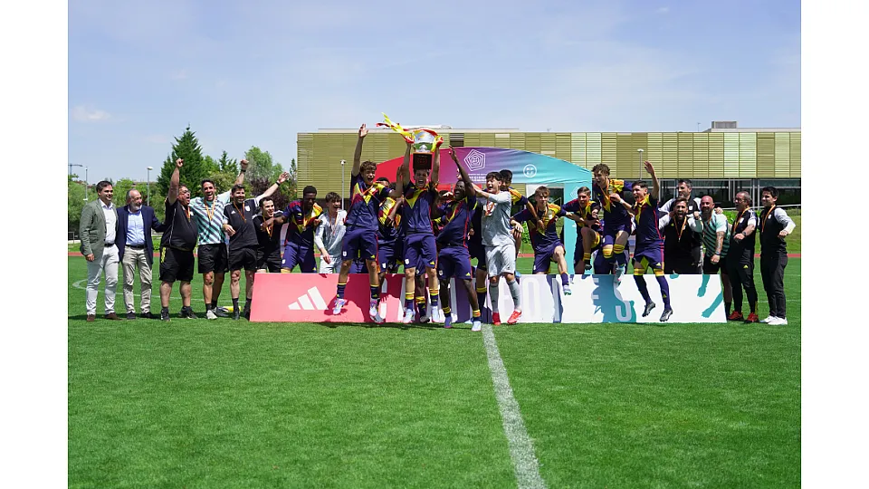 Cataluña campeón Oro sub16