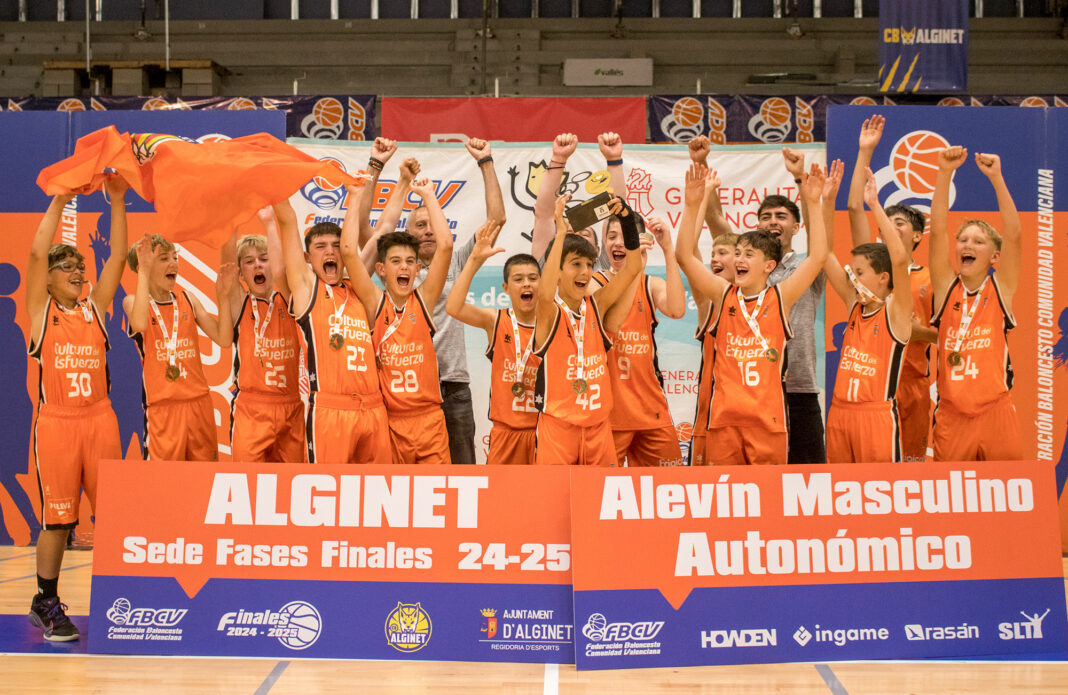 Valencia Basket Campeón Masculino sub12