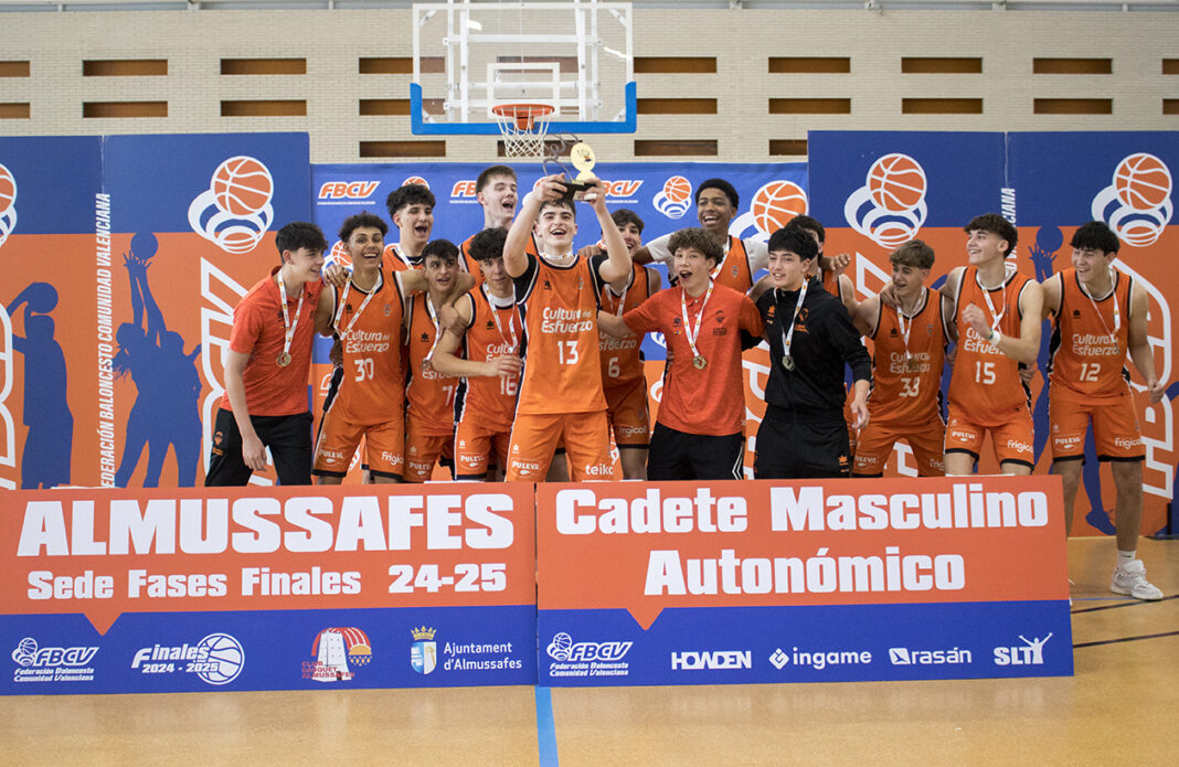 Campeon MasculíDoblete Valencia basket Doblete