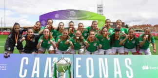 Campeonas Euskadis sub16