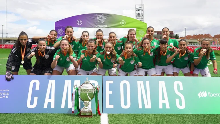 Campeonas Euskadis sub16