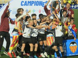 Valencia CF Campeón La Nostra Copa Aleví