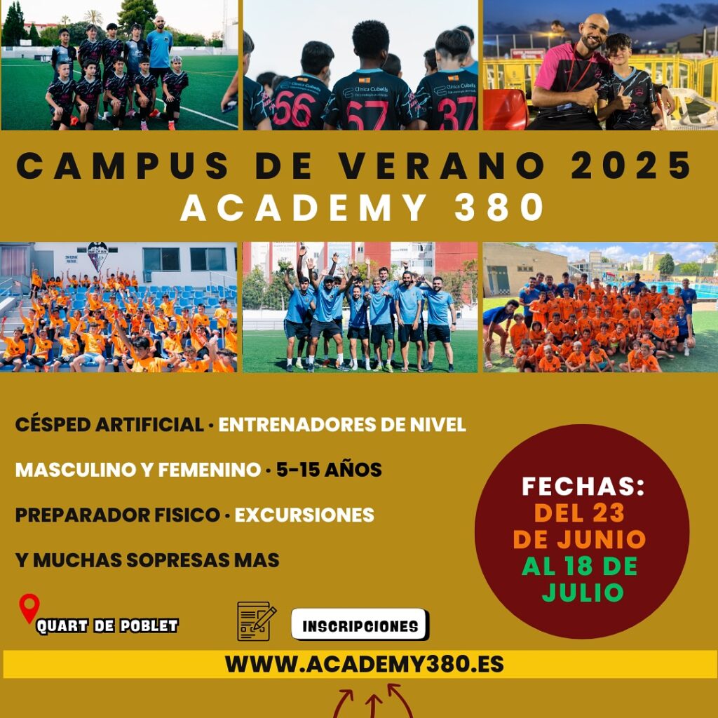 Campus estiu Academy 380º