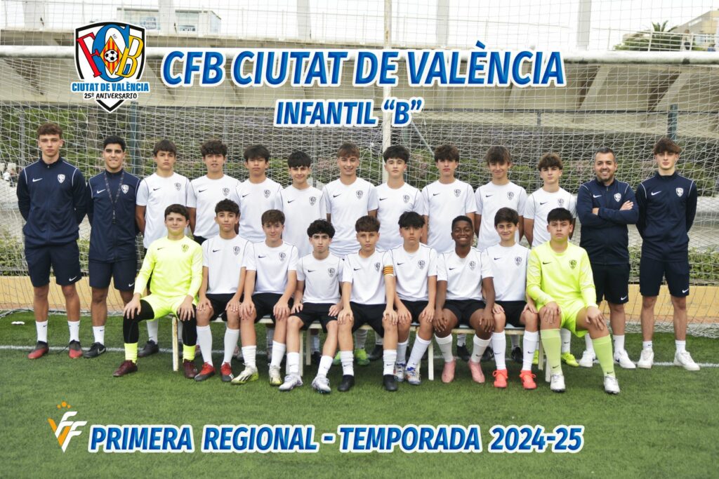 ciutat de Valencia CFB Infantil B
