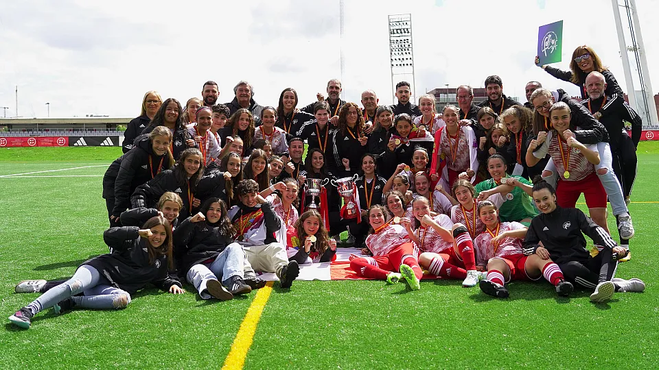 Castilla y León Campeonas Fase Plata sub16
